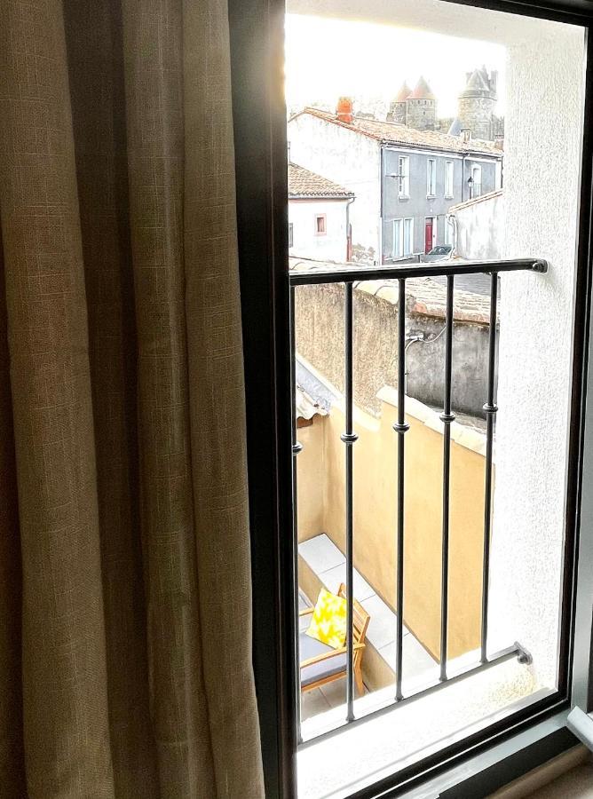 Les Demoiselles De La Tour ! Daire Carcassonne Dış mekan fotoğraf