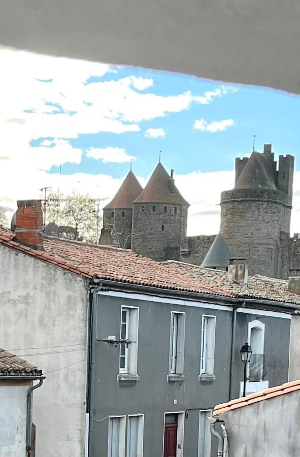 Les Demoiselles De La Tour ! Daire Carcassonne Dış mekan fotoğraf