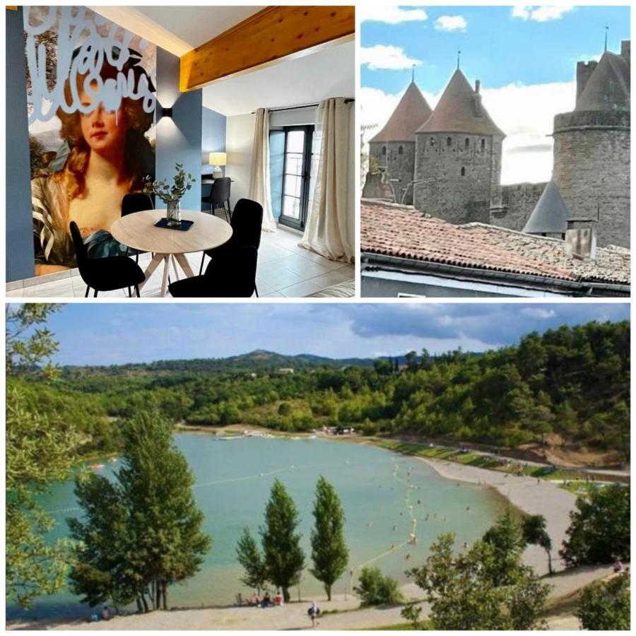 Les Demoiselles De La Tour ! Daire Carcassonne Dış mekan fotoğraf